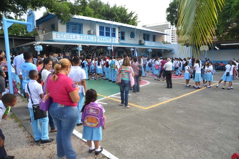 Primer Dia de Clases-2014