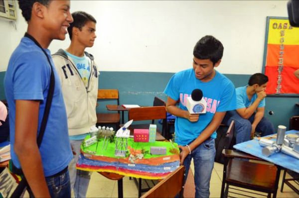 Semana de la ciencia 2012