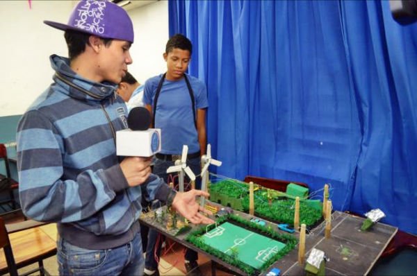 Semana de la ciencia 2012