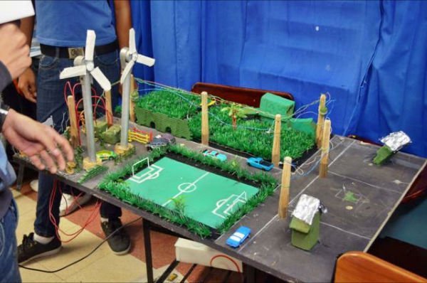 Semana de la ciencia 2012