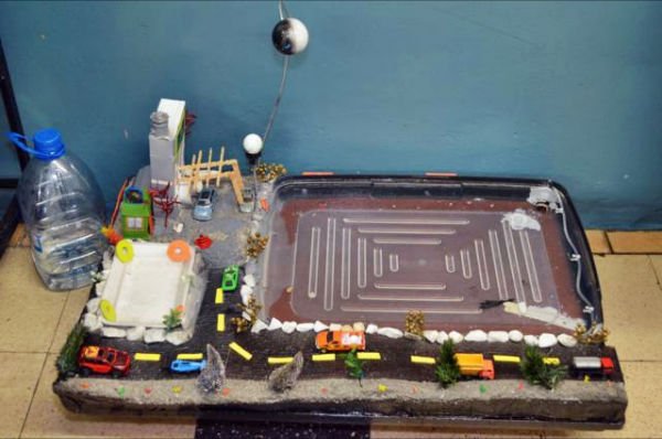 Semana de la ciencia 2012