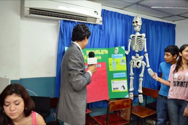 Semana de la ciencia 2012