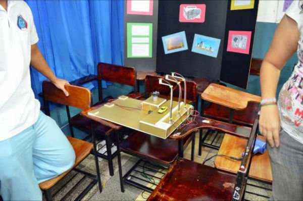Semana de la ciencia 2012