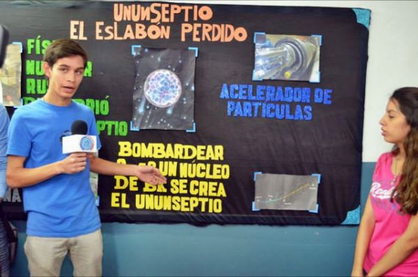 Semana de la ciencia 2012