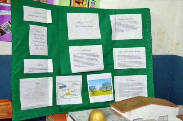 Semana de la ciencia 2012