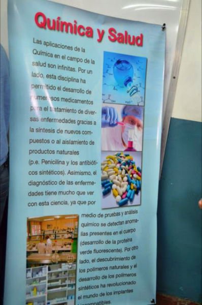 Semana de la ciencia 2012