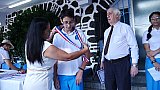 Presentacion del Cuadro de Honor y de la banda
