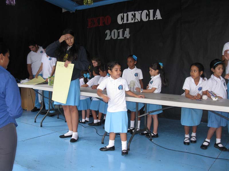                                 - Semana de la ciencia primaria 2014