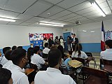 Visita del embajador de Francia