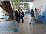 Visita del embajador de Francia