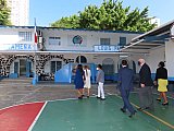 Visita del embajador de Francia