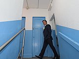 Visita del embajador de Francia